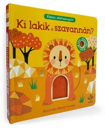 Ki lakik a szavannán? - Vidám állatsimogató