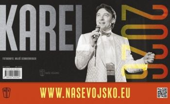 Stolový kalendár Karel 2026
