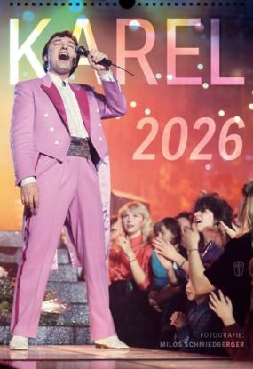 Nástený kalendár Gott 2026