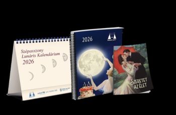 Lunárny kalendár Krásnej panej 2026 HU