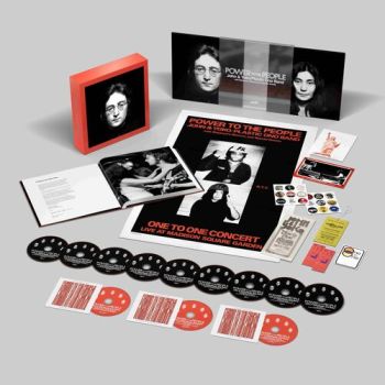 John & Yoko/Plastic Ono Band - Power To The People (Limited Deluxe Box Set Edition) 9CD+3BD