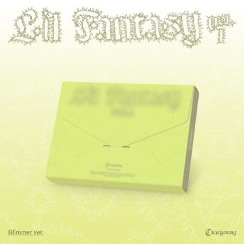 Chaeyoung (Twice) - Lil Fantasy Vol. 1 (Glimmer Version) CD