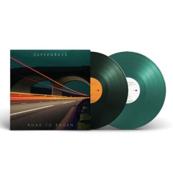 Supergrass - Road To Rouen (20th Anniversary Edition) (Forest & Petrol Green) 2LP