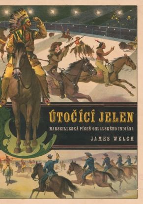 Útočící jelen