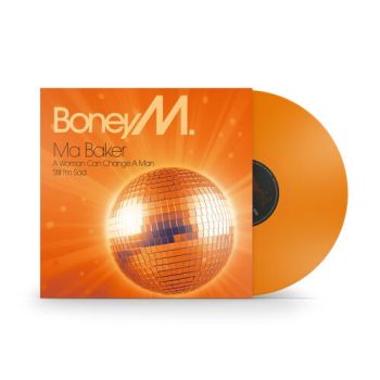 Boney M - Ma Baker (Orange) 12inch Single