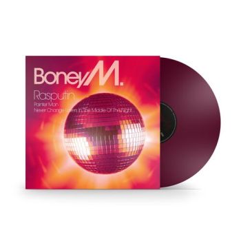 Boney M - Rasputin (Purple) 12inch Single