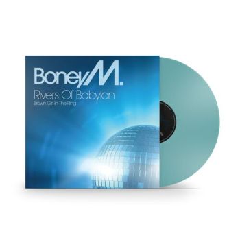 Boney M - Rivers Of Babylon (Clear Light Blue) 12inch Single