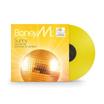 Boney M - Sunny (Yellow) 12inch Single
