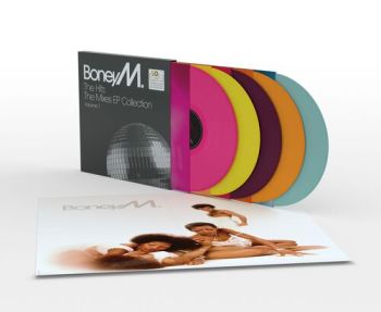 Boney M - The Hits: The Mixes EP Collection Vol.1 (Coloured) 5x12inch Single