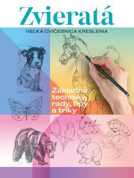 Veľká cvičebnica kreslenia: Zvieratá