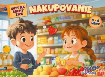 Svet na suchý zips: Nakupovanie