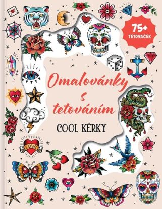 Omalovánky s tetováním - Cool kérky
