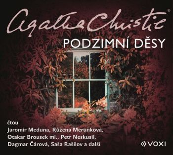 Podzimní děsy - audiokniha na CD