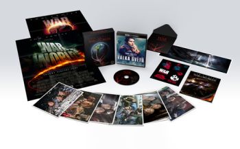 Válka světů (2005) sběratelská edice k 20. výročí BD (UHD)