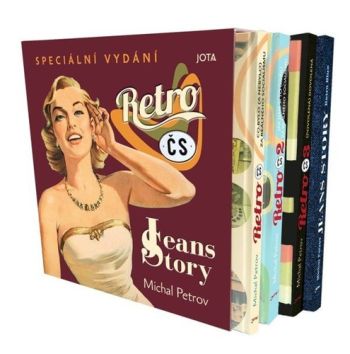 Retro ČS 1–3 + Jeans Story - BOX