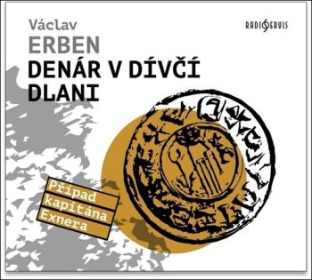 Denár v dívčí dlani - audiokniha CD