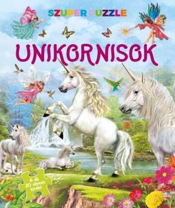 Szuper puzzle - Unikornisok