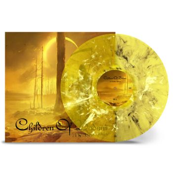 Children Of Bodom - I Worship Chaos: 10th Anniversary (Transparent Yellow White Black Marble) LP