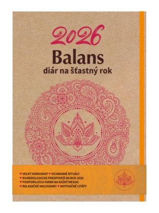Balans diár na šťastný rok 2026