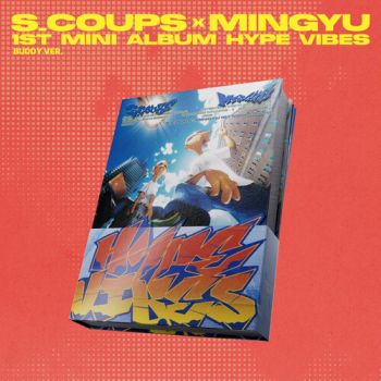 CxM (Seventeen) - 1st Mini Album ‘Hype Vibes’ (Buddy Version) CD