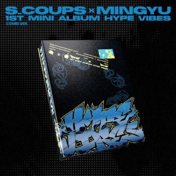 CxM (Seventeen) - 1st Mini Album ‘Hype Vibes’ (Combi Version) CD