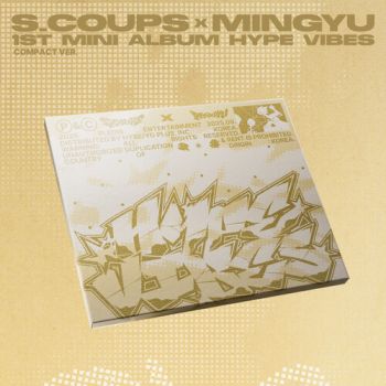 CxM (Seventeen) - 1st Mini Album ‘Hype Vibes’ (Compact Version) CD