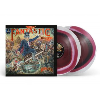 John Elton -Captain Fantastic And The Brown Dirt Cowboy (50th Anniversary) (Tricoloured) 2LP