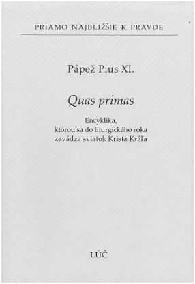 Quas primas