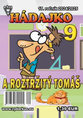 Hádajko 9 2025 a roztržitý Tomáš
