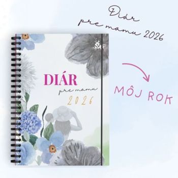 Diár pre mamu 2026