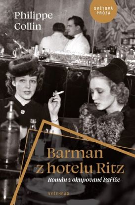 Barman z hotelu Ritz