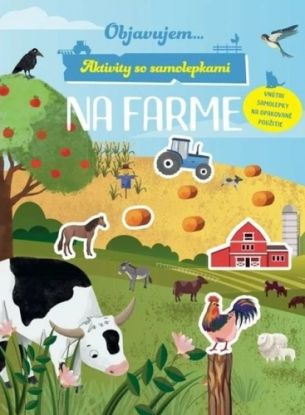 Aktivity so samolepkami: Na farme