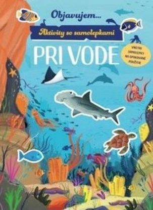Aktivity so samolepkami: Pri vode