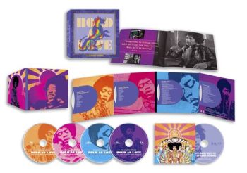 Jimi Hendrix Experience, The  - Bold As Love 5CD
