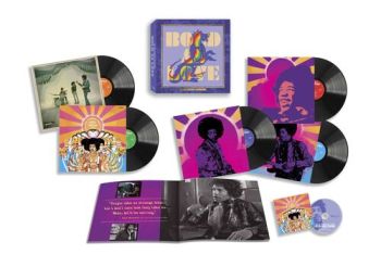 Jimi Hendrix Experience, The  - Bold As Love 5LP+BD