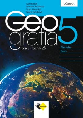 Geografia pre 5. ročník ZŠ – učebnica