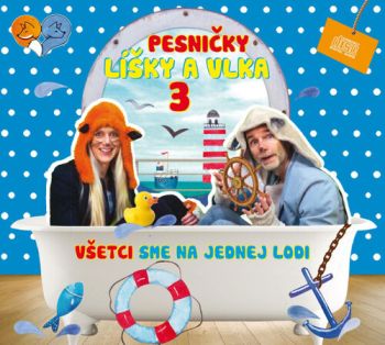 BimBamKuku - Pesničky líšky a vlka 3/Všetci sme na jednej lodi CD