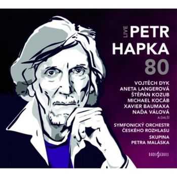 Various - Petr Hapka 80 (Live) 2CD
