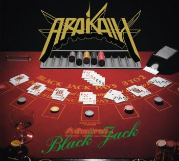 Arakain - Black Jack (Remastered 2025) CD