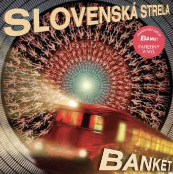 Banket - Slovenská strela (Žltočervený mramor) LP