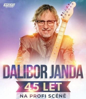 Janda Dalibor - 45 let na profi scéně CD