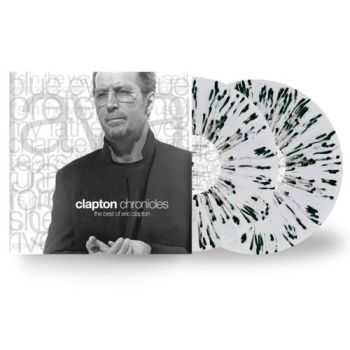 Clapton Eric - Clapton Chronicles: The Best of Eric Clapton (Black & White Splatter) 2LP