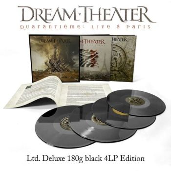 Dream Theater - Quarantieme: Live a Paris (Limited Deluxe Edition) 4LP