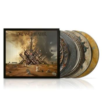 Dream Theater - Quarantieme: Live a Paris 3CD+2BD