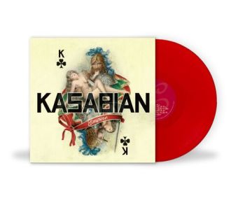 Kasabian - Empire (Solid Red) LP