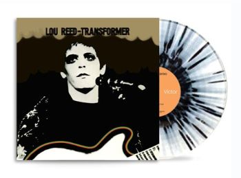 Reed Lou - Transformer (Black White Splatter) LP