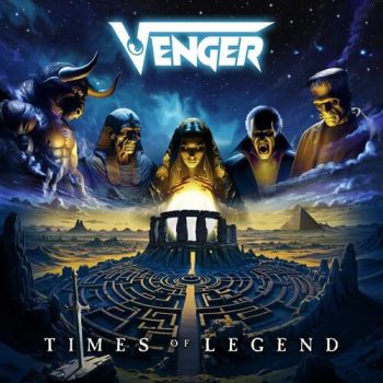 Venger - Times Of Legend CD