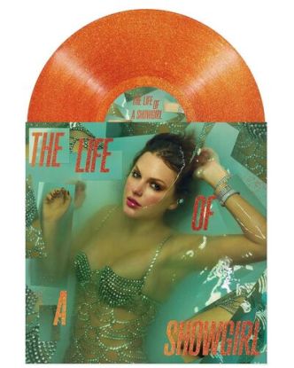 Swift Taylor - The Life Of A Showgirl: Sweat And Vanilla Perfume (Portofino Orange Glitter) LP