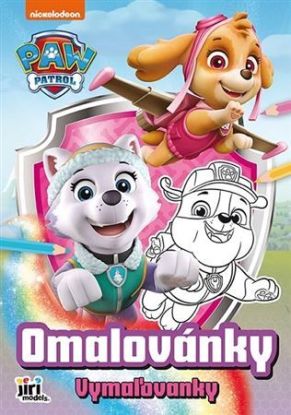 Maľovanky A4 Labková patrola