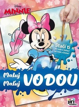 Maľuj vodou Minnie